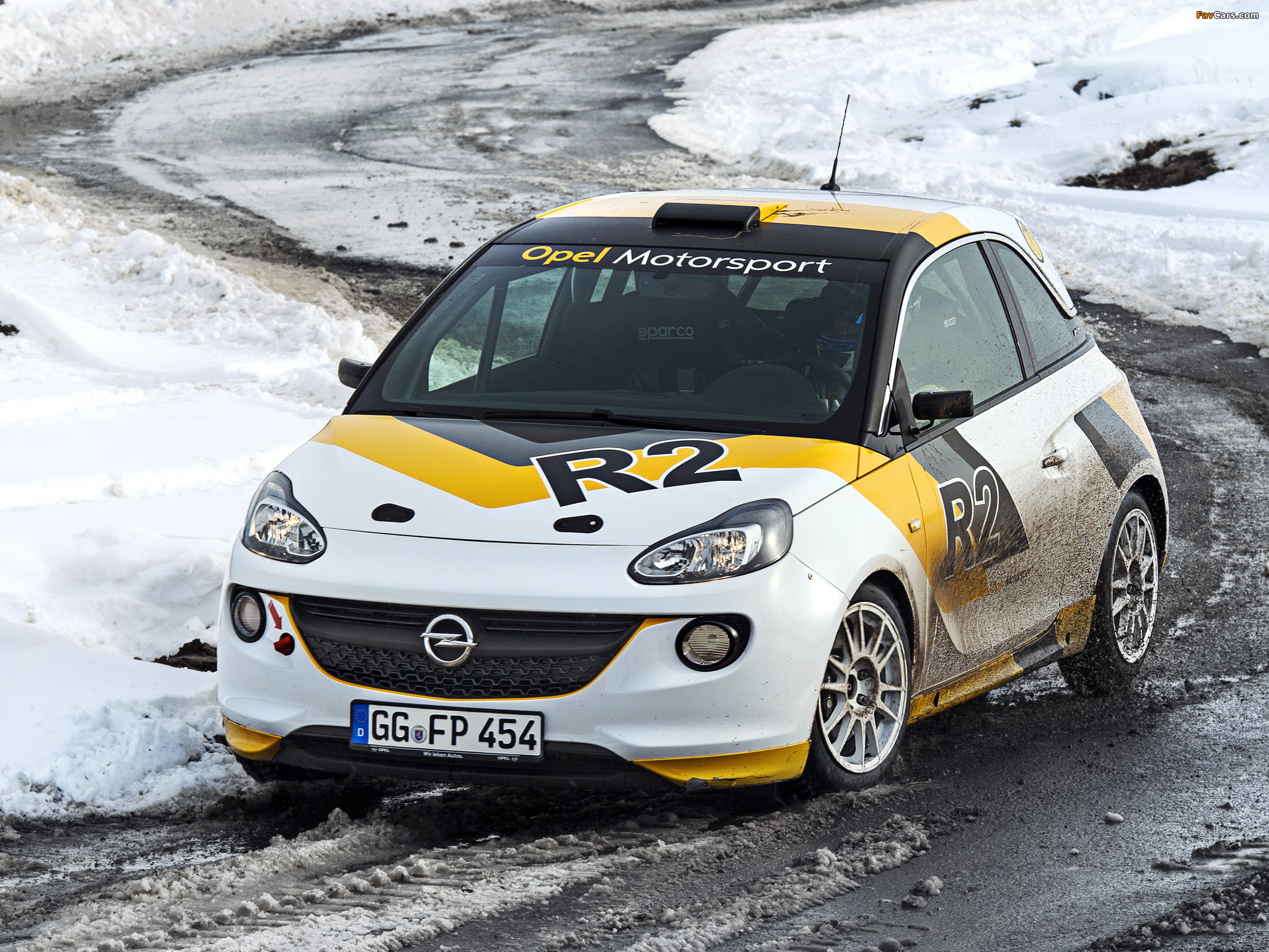 Images of Opel Adam R2 Cup 2013 (2048 x 1536)