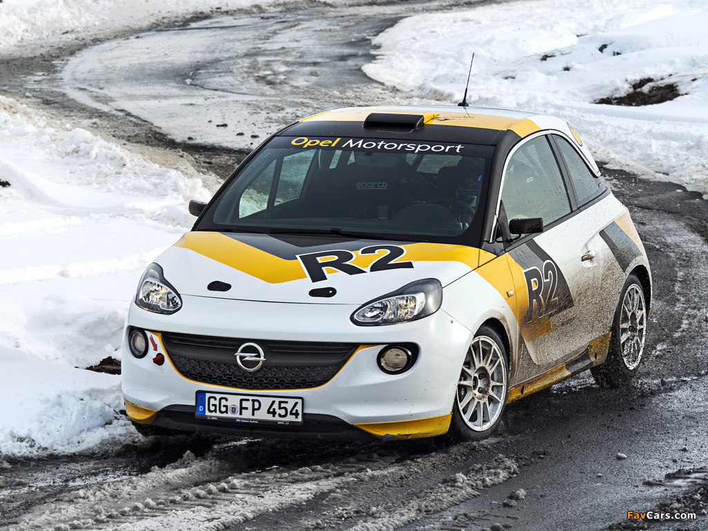 Images of Opel Adam R2 Cup 2013 (1024 x 768)