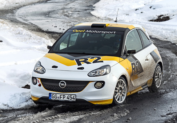 Images of Opel Adam R2 Cup 2013