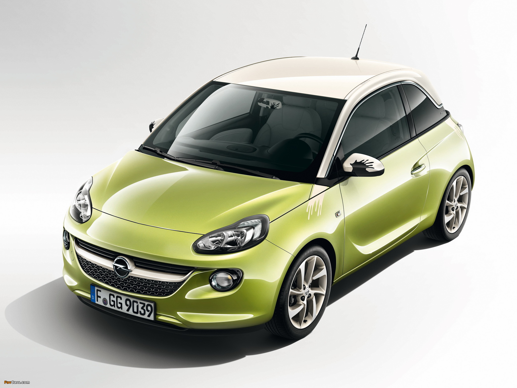 Opel Adam Jam Splash Design 2013 images (2048 x 1536)