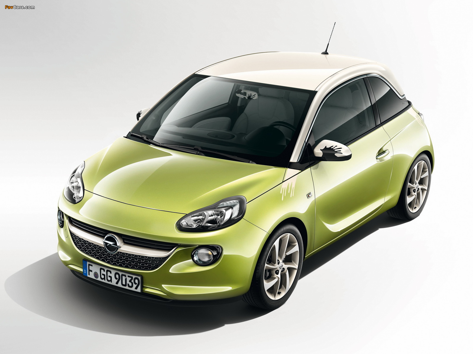 Opel Adam Jam Splash Design 2013 images (1600 x 1200)