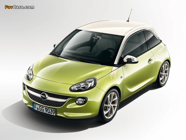 Opel Adam Jam Splash Design 2013 images (640 x 480)