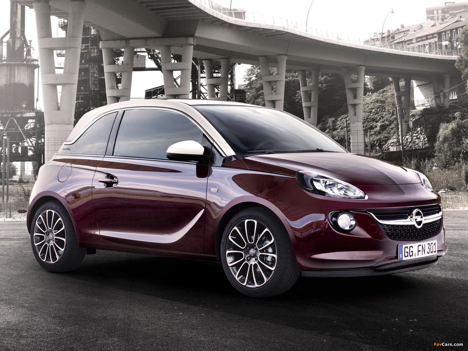 Opel Adam Glam 2013 images (1600 x 1200)