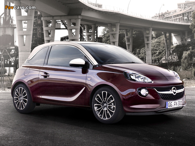 Opel Adam Glam 2013 images (640 x 480)