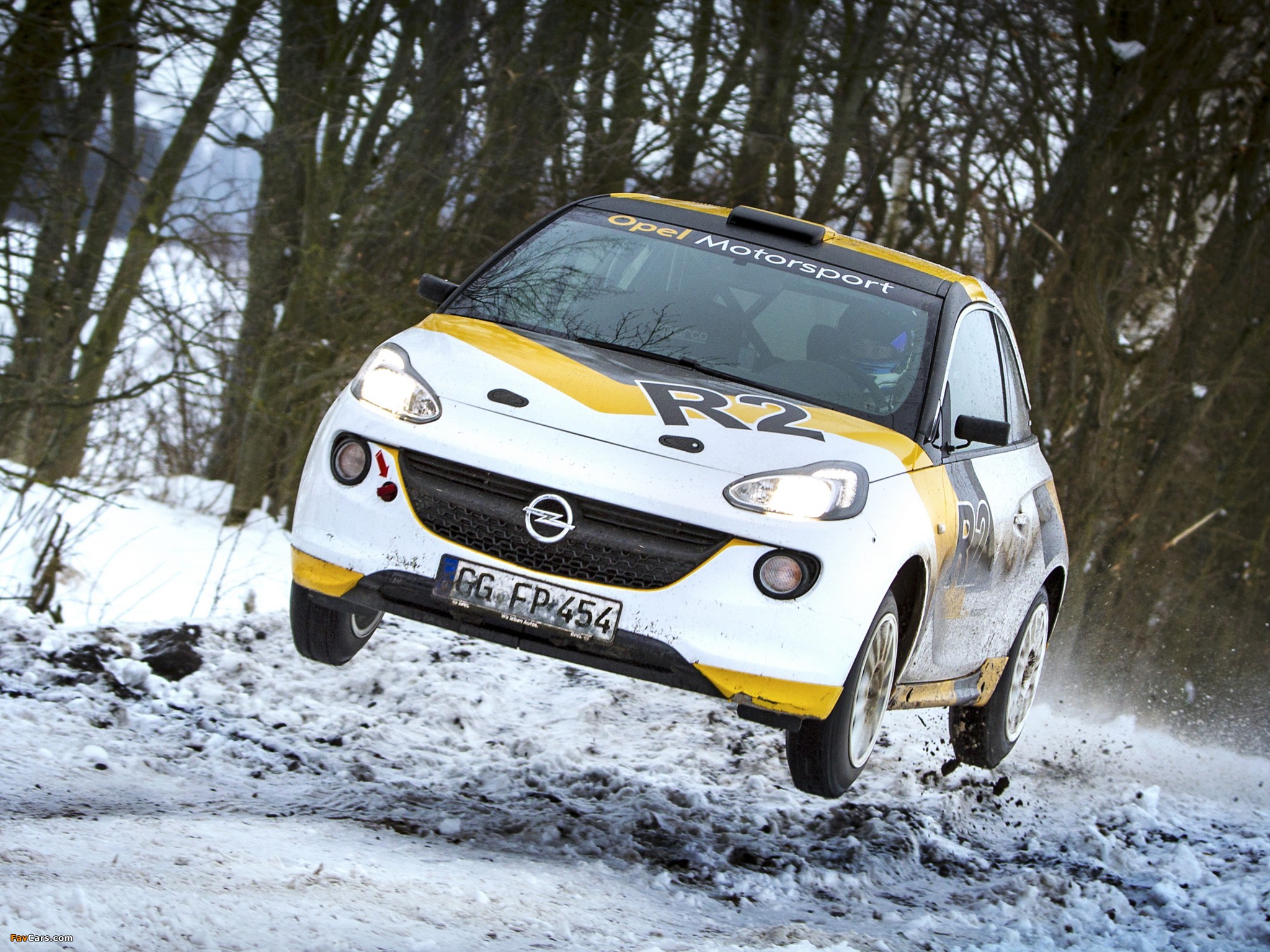 Opel Adam R2 Cup 2013 images (2048 x 1536)