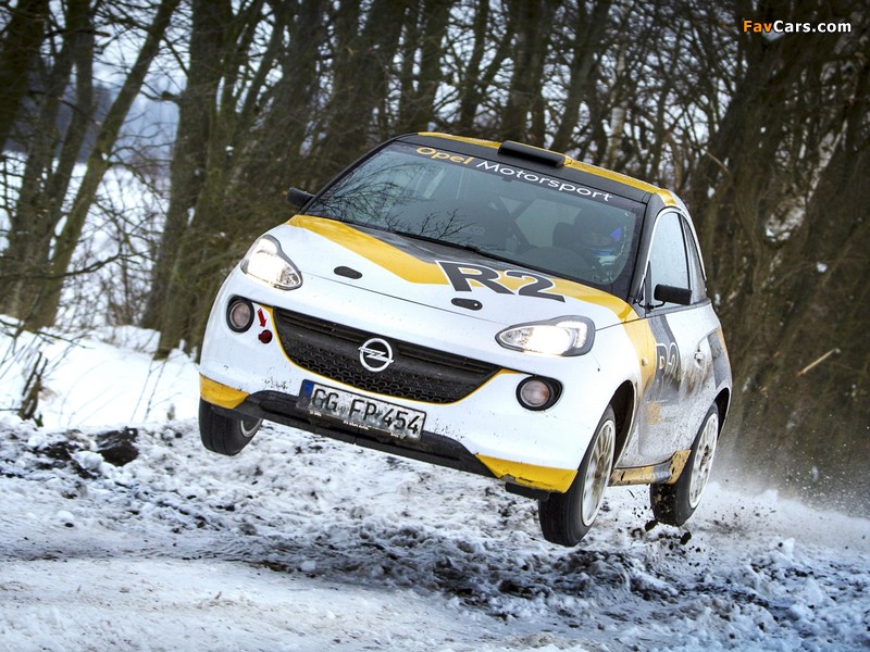 Opel Adam R2 Cup 2013 images (800 x 600)