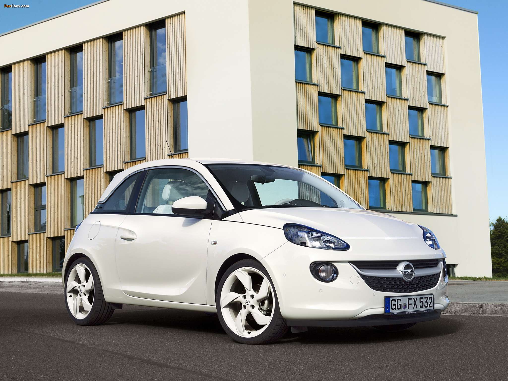 Opel Adam White Link 2013 images (2048 x 1536)