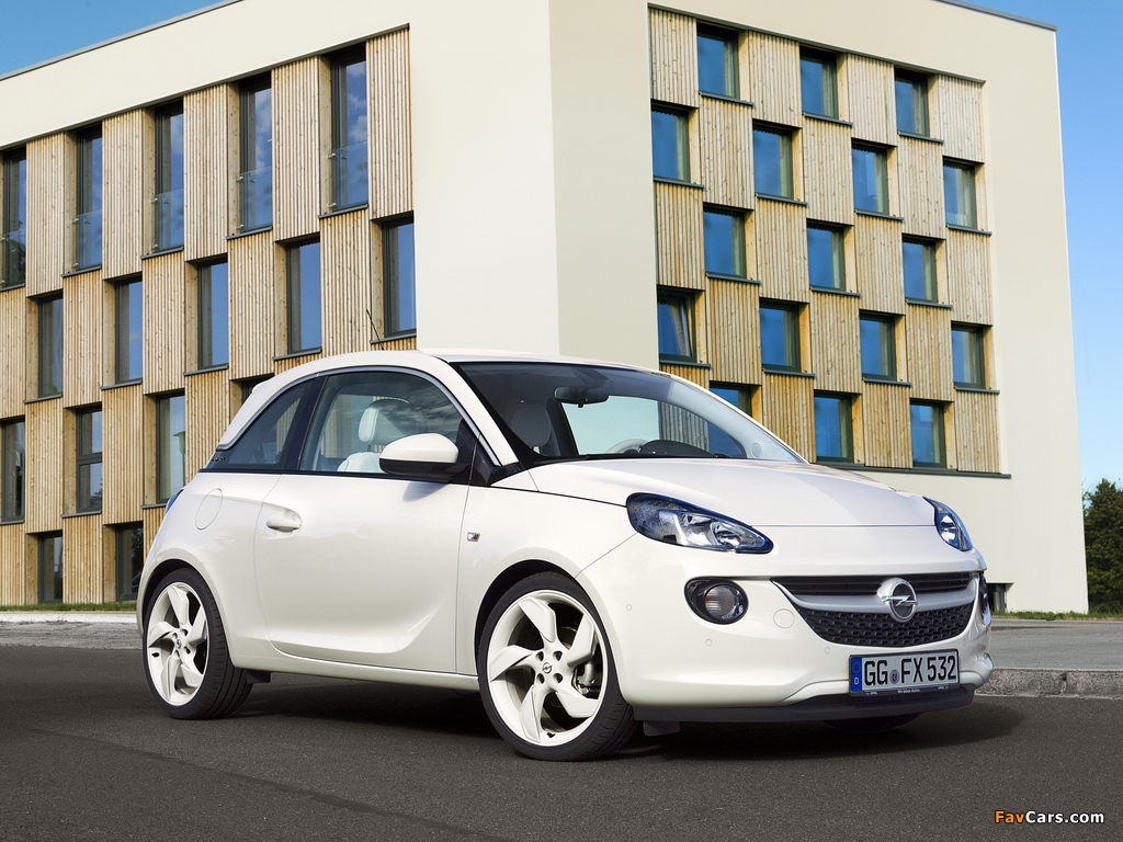 Opel Adam White Link 2013 images (1024 x 768)