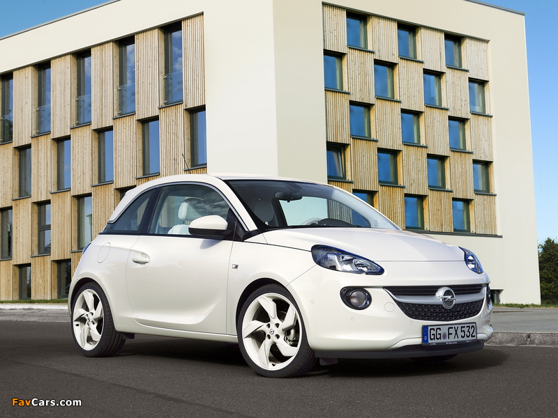 Opel Adam White Link 2013 images (800 x 600)