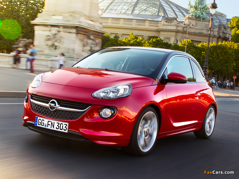Opel Adam Slam 2013 images (800 x 600)