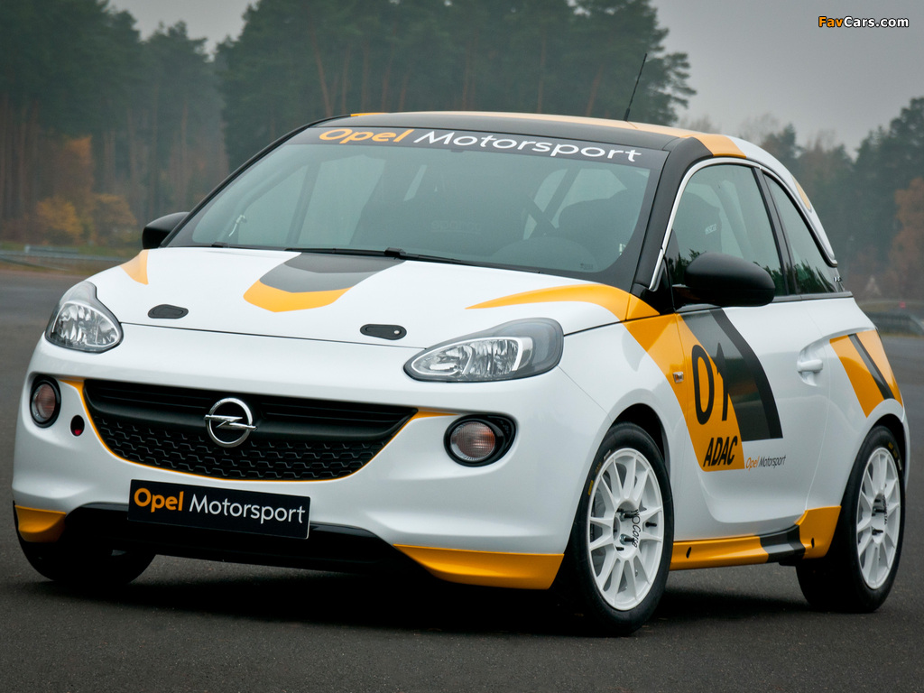 Opel Adam R2 Cup 2013 images (1024 x 768)