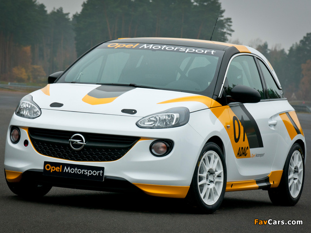 Opel Adam R2 Cup 2013 images (640 x 480)