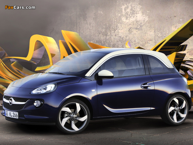 Opel Adam Jam 2013 photos (640 x 480)