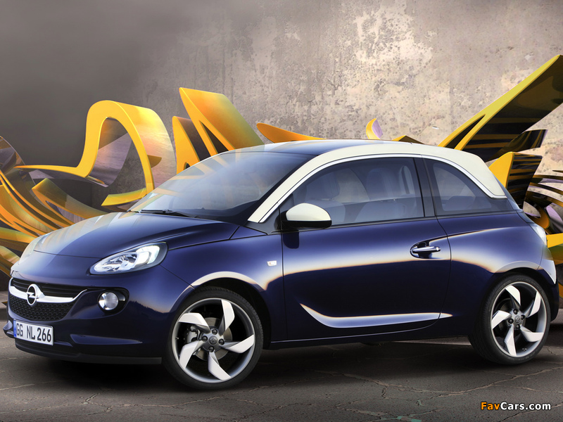 Opel Adam Jam 2013 photos (800 x 600)