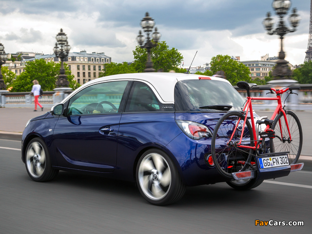 Opel Adam Jam 2013 photos (640 x 480)