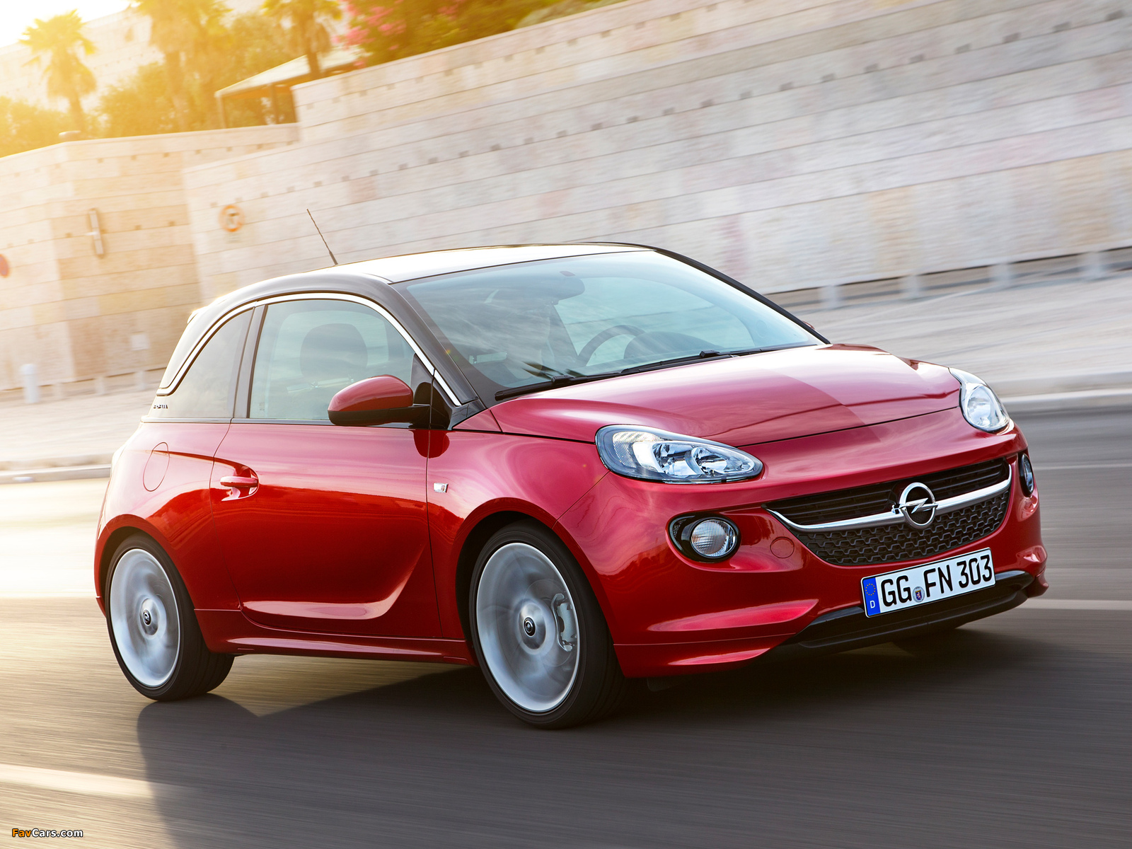 Opel Adam Slam 2013 photos (1600 x 1200)