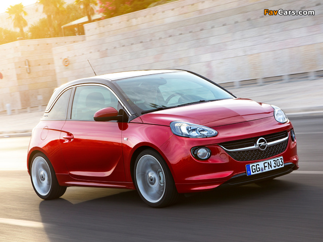 Opel Adam Slam 2013 photos (640 x 480)