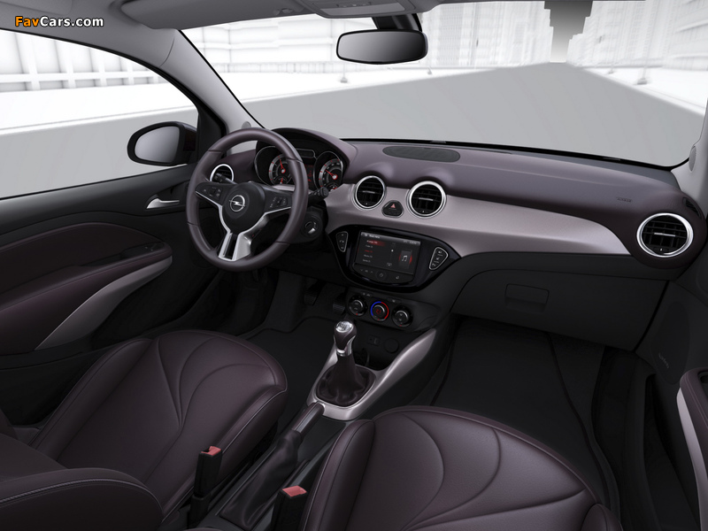 Opel Adam Glam 2013 photos (800 x 600)