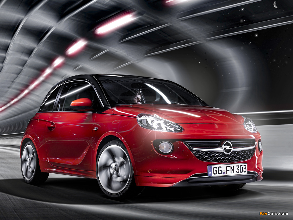 Opel Adam Slam 2013 photos (1024 x 768)