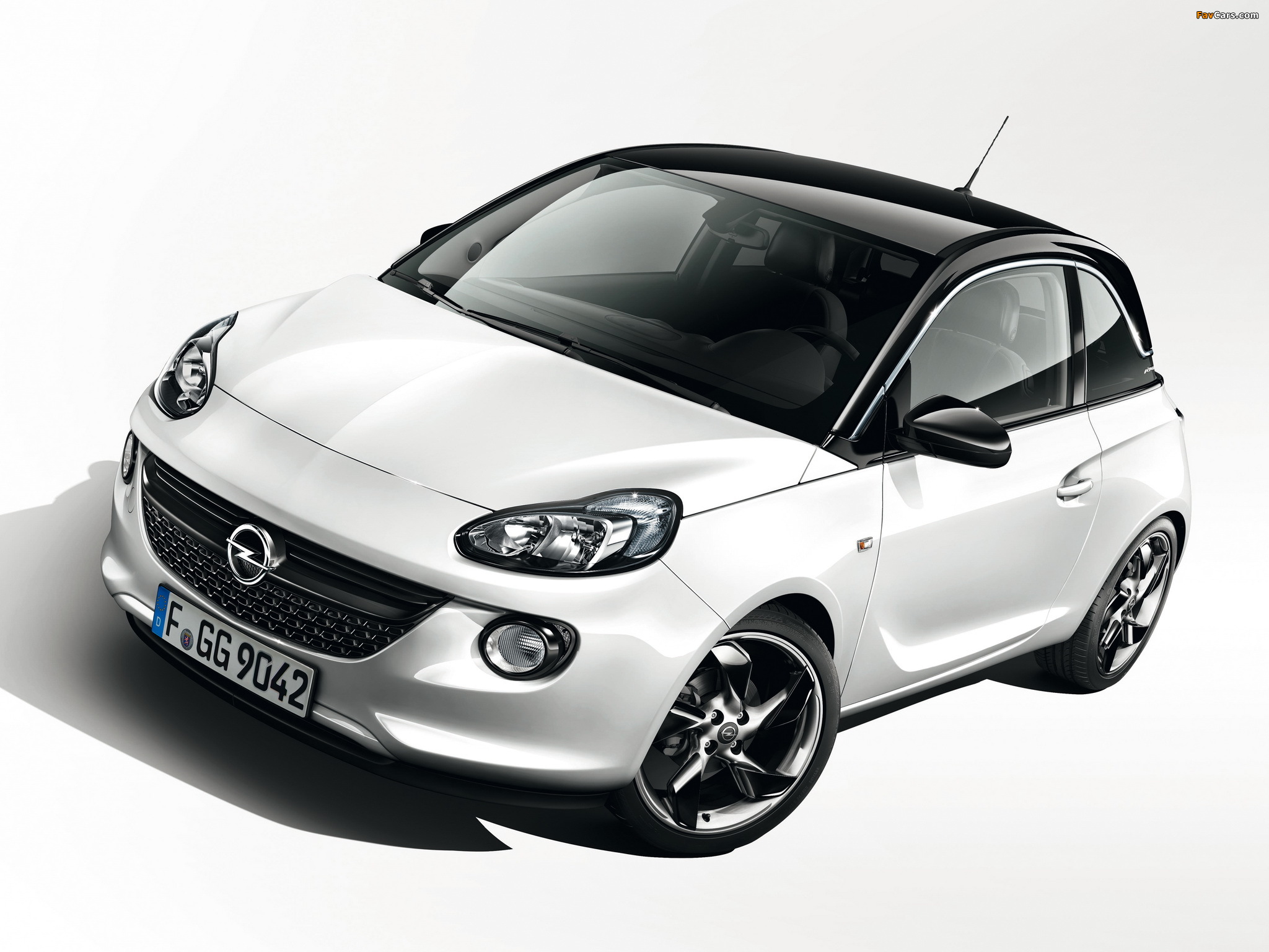 Opel Adam Black Pack 2013 pictures (2048 x 1536)