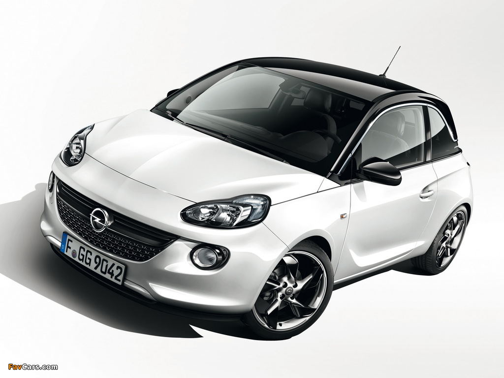 Opel Adam Black Pack 2013 pictures (1024 x 768)