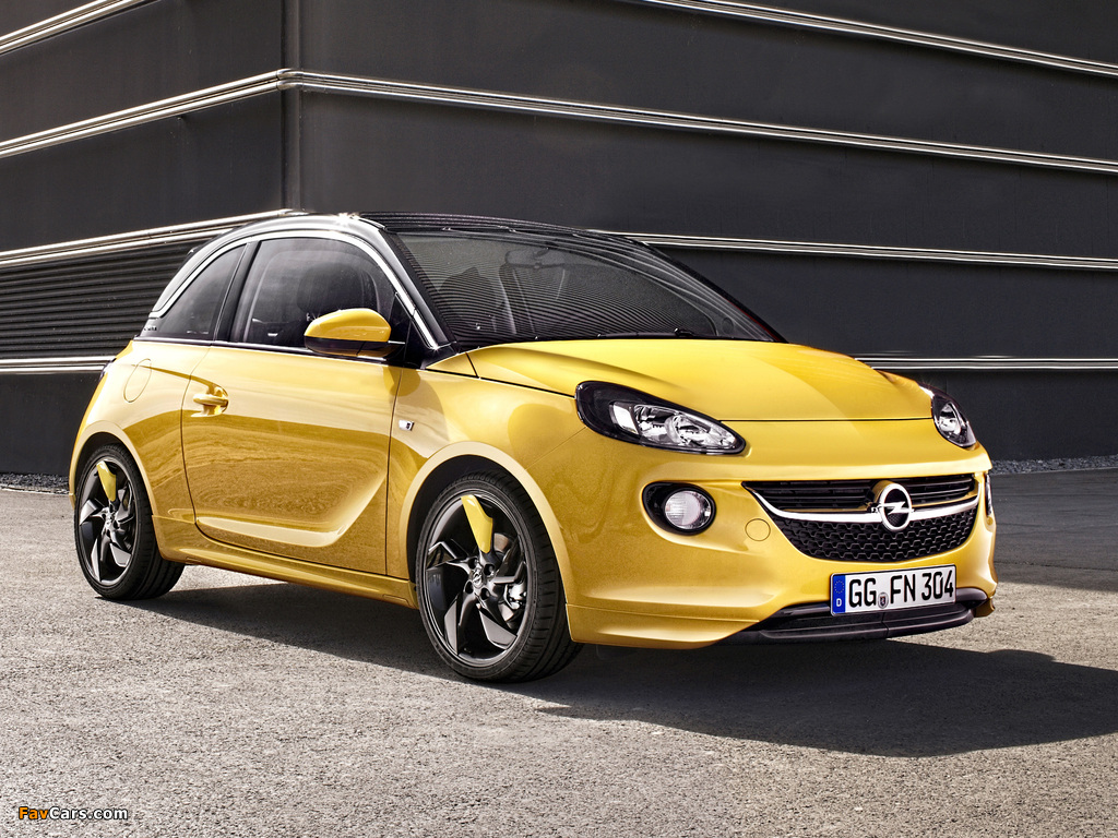 Opel Adam Slam OPC Line Pack 2013 pictures (1024 x 768)