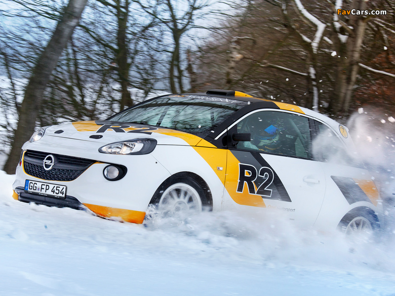 Opel Adam R2 Cup 2013 pictures (800 x 600)