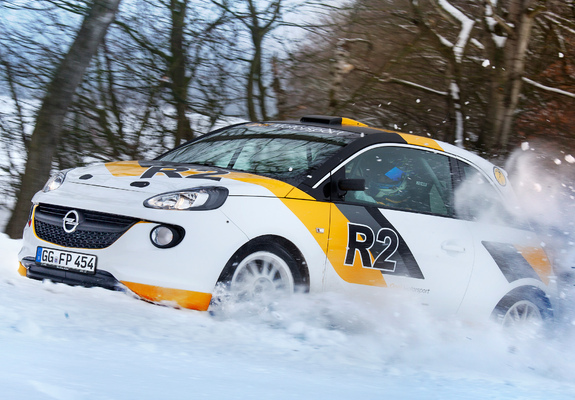 Opel Adam R2 Cup 2013 pictures