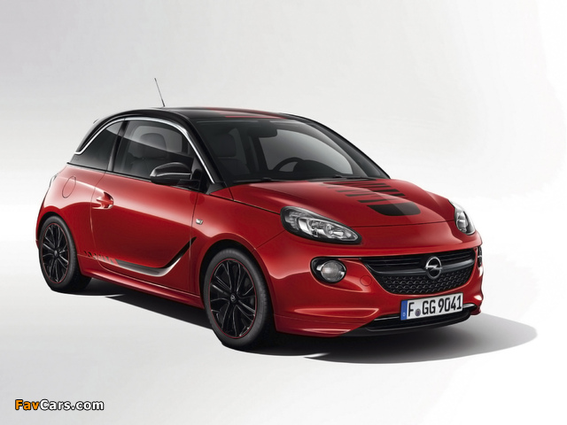 Opel Adam Extreme Pack 2013 wallpapers (640 x 480)