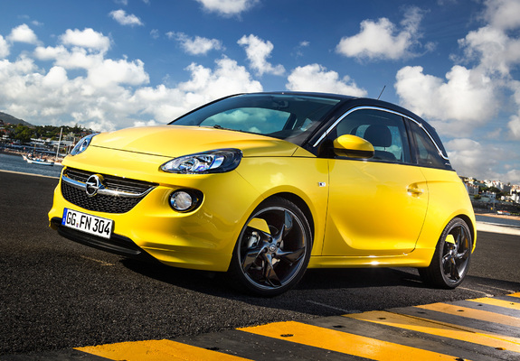 Opel Adam Slam OPC Line Pack 2013 wallpapers