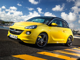 Opel Adam Slam OPC Line Pack 2013 wallpapers