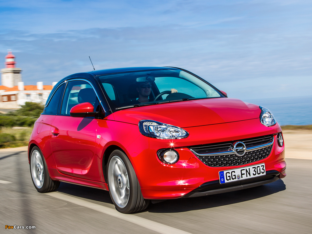 Opel Adam Slam 2013 wallpapers (1024 x 768)