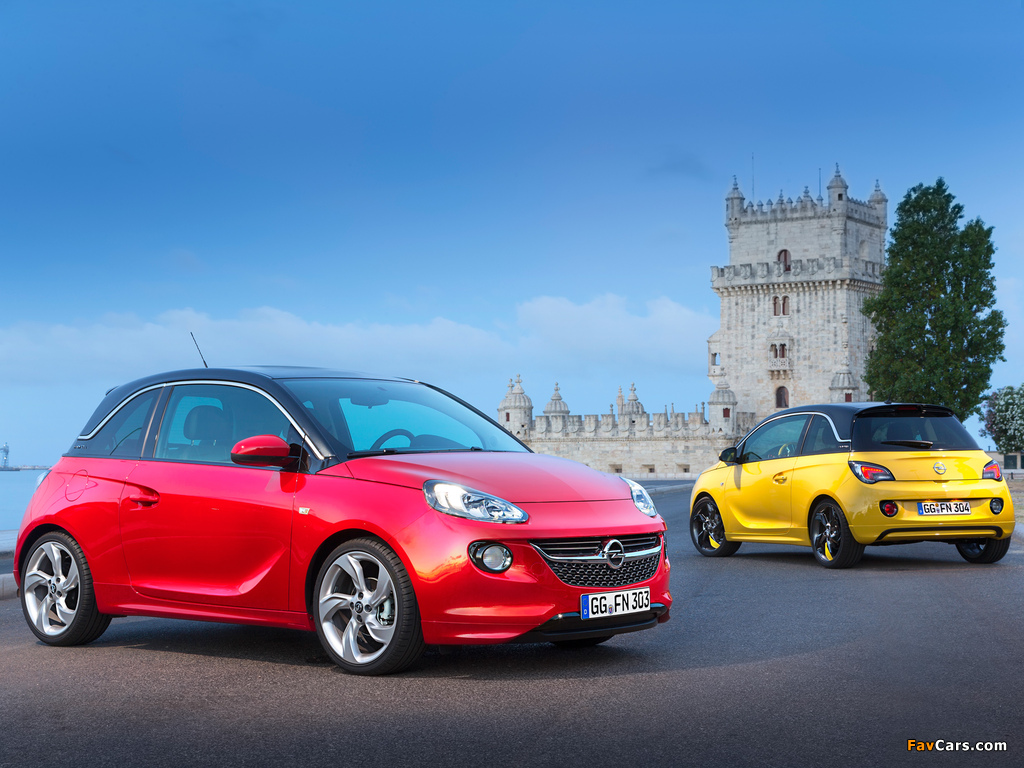 Opel Adam images (1024 x 768)