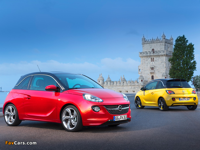 Opel Adam images (640 x 480)