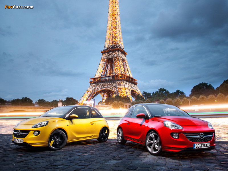 Opel Adam photos (800 x 600)