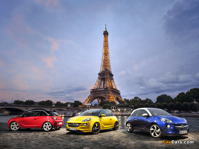 Opel Adam wallpapers (640 x 480)