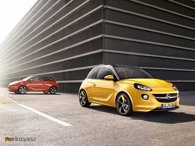 Photos of Opel Adam (640 x 480)