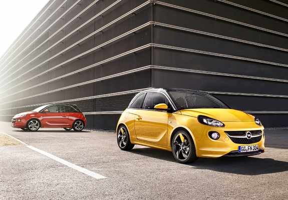 Photos of Opel Adam