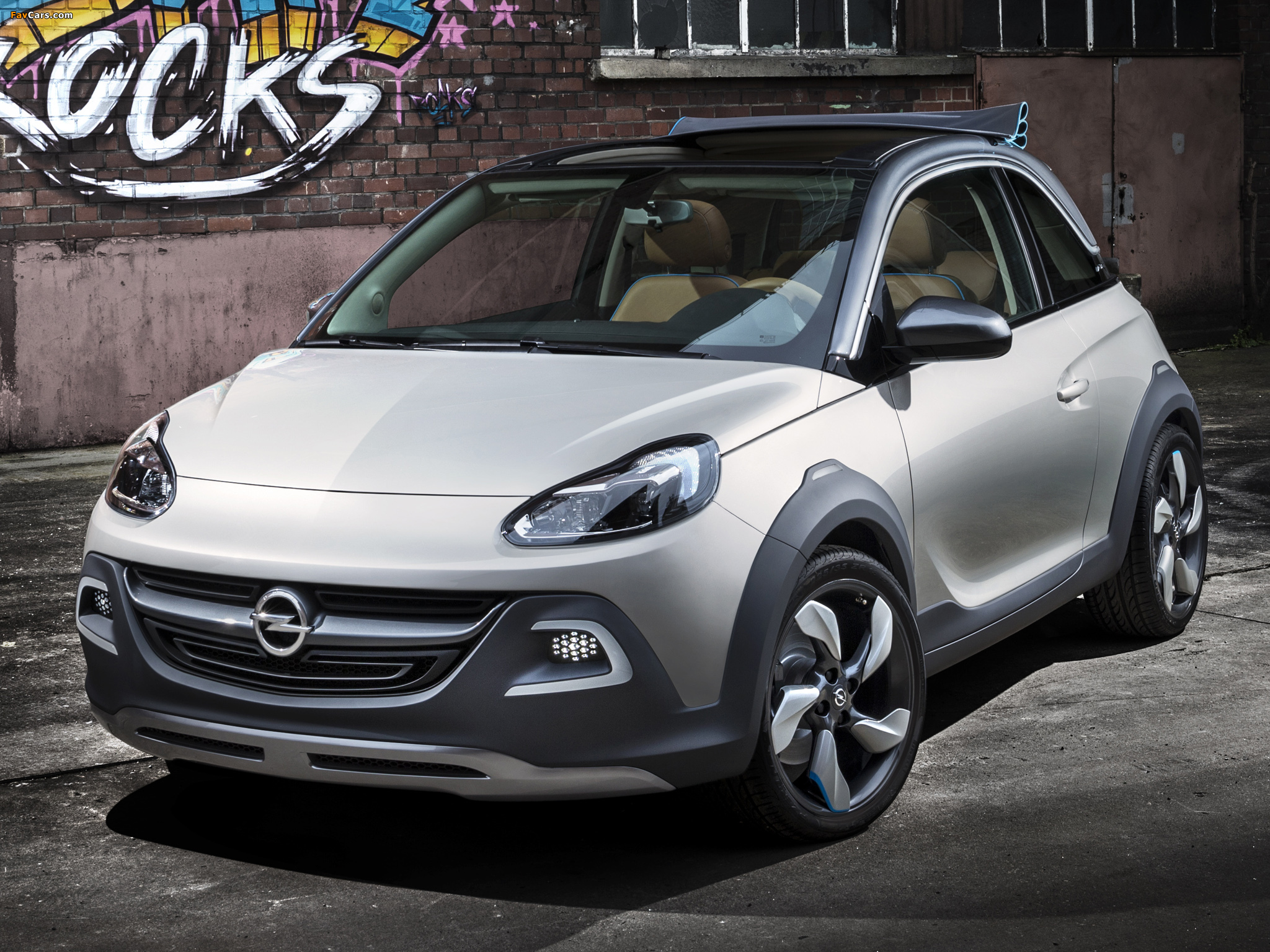 Photos of Opel Adam Rocks Concept 2013 (2048 x 1536)