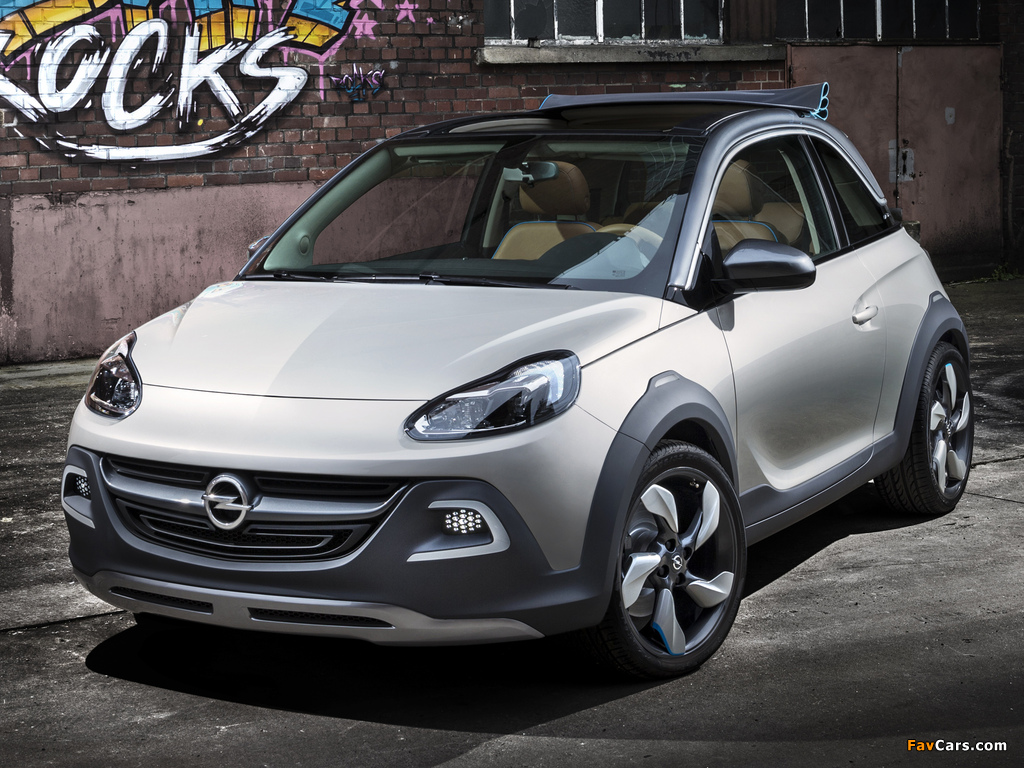 Photos of Opel Adam Rocks Concept 2013 (1024 x 768)