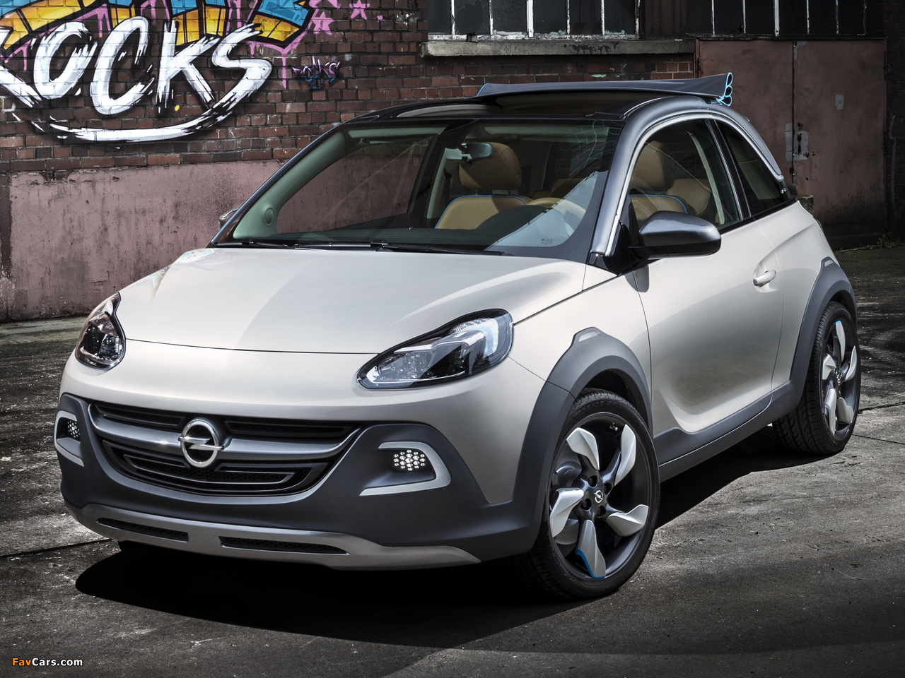 Photos of Opel Adam Rocks Concept 2013 (1280 x 960)