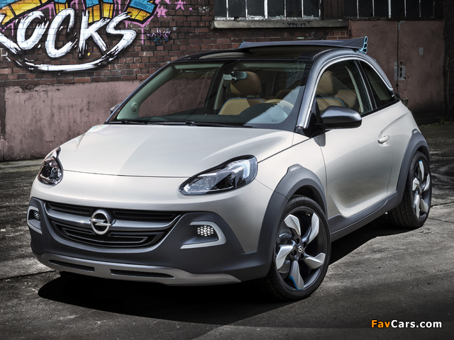 Photos of Opel Adam Rocks Concept 2013 (640 x 480)