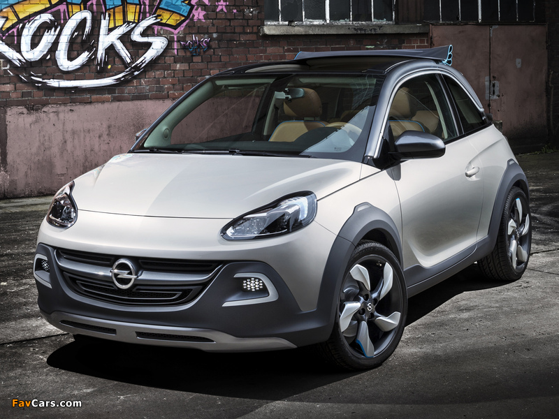 Photos of Opel Adam Rocks Concept 2013 (800 x 600)