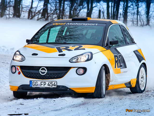 Photos of Opel Adam R2 Cup 2013 (640 x 480)