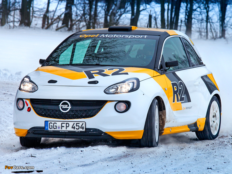 Photos of Opel Adam R2 Cup 2013 (800 x 600)