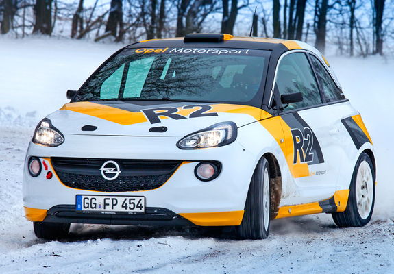 Photos of Opel Adam R2 Cup 2013