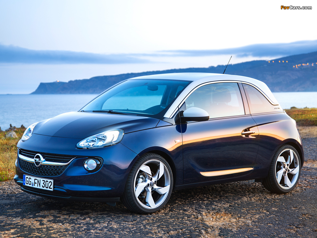 Photos of Opel Adam Jam 2013 (1024 x 768)