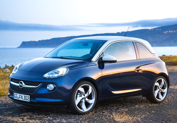 Photos of Opel Adam Jam 2013