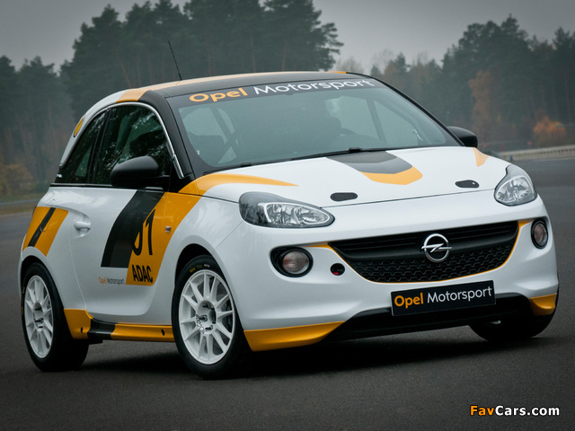 Photos of Opel Adam R2 Cup 2013 (640 x 480)