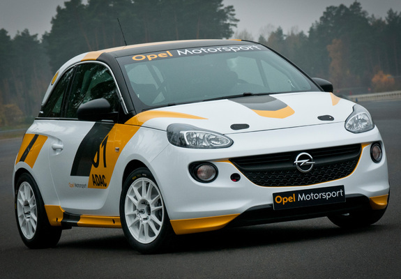 Photos of Opel Adam R2 Cup 2013